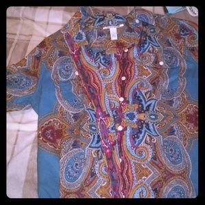 Lucky Brand Button Up